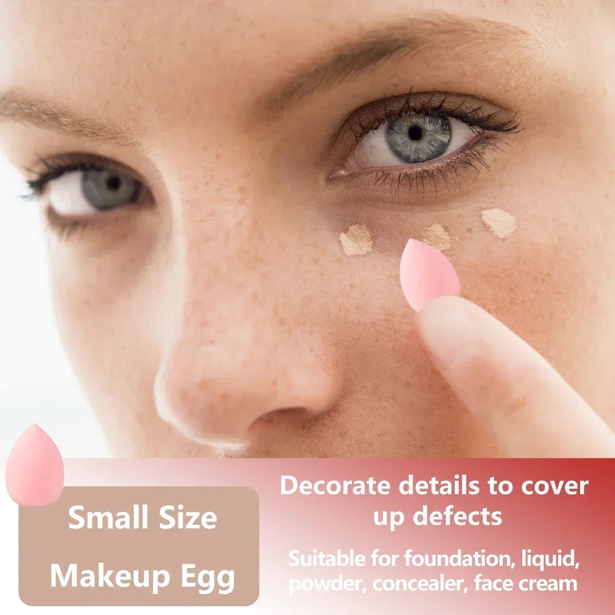 Makeup Brushes and Sponges Set, Pink Makeup Puff, Beauty Egg, Headband, Wristband Remover Kit, Makeup Tool, Gift 20-32pcs