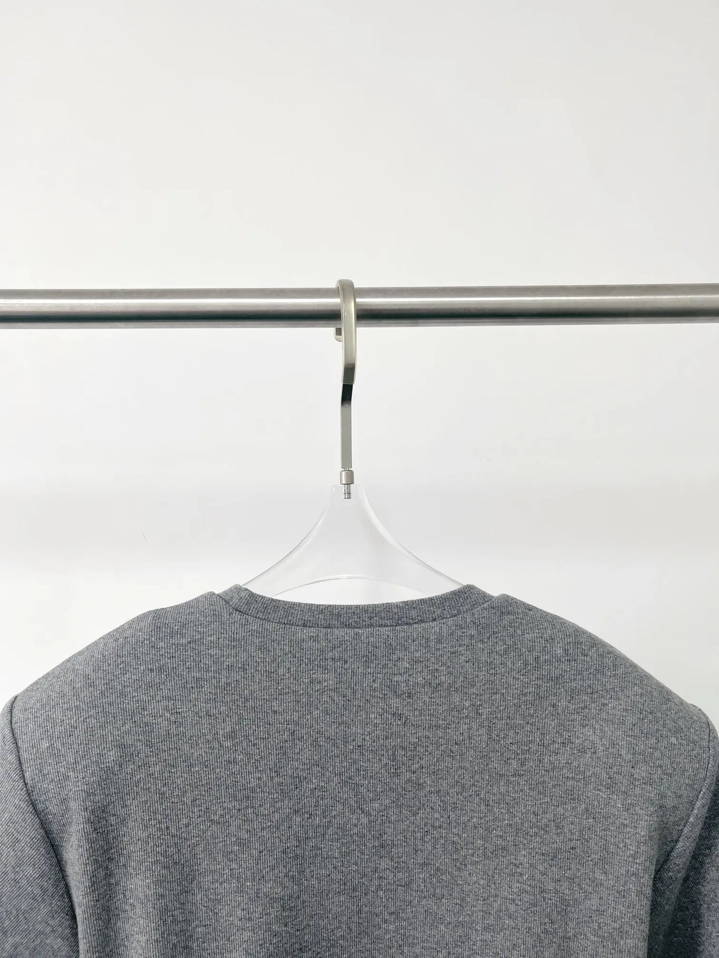 Y2K knotted twist knitted threaded round neck Top women fashionable and versatile navel padded shoulder short-sleeved T-shirt