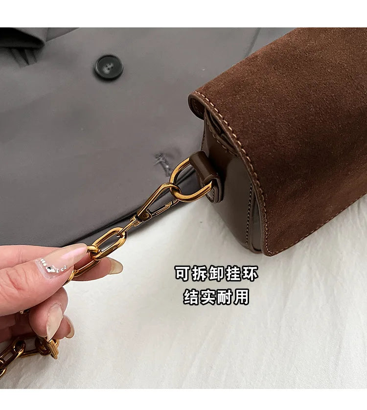 2025 Chic Vintage Box Bag - Versatile Luxury Vibe Top-Handle, Shoulder & Crossbody Purse for Commute