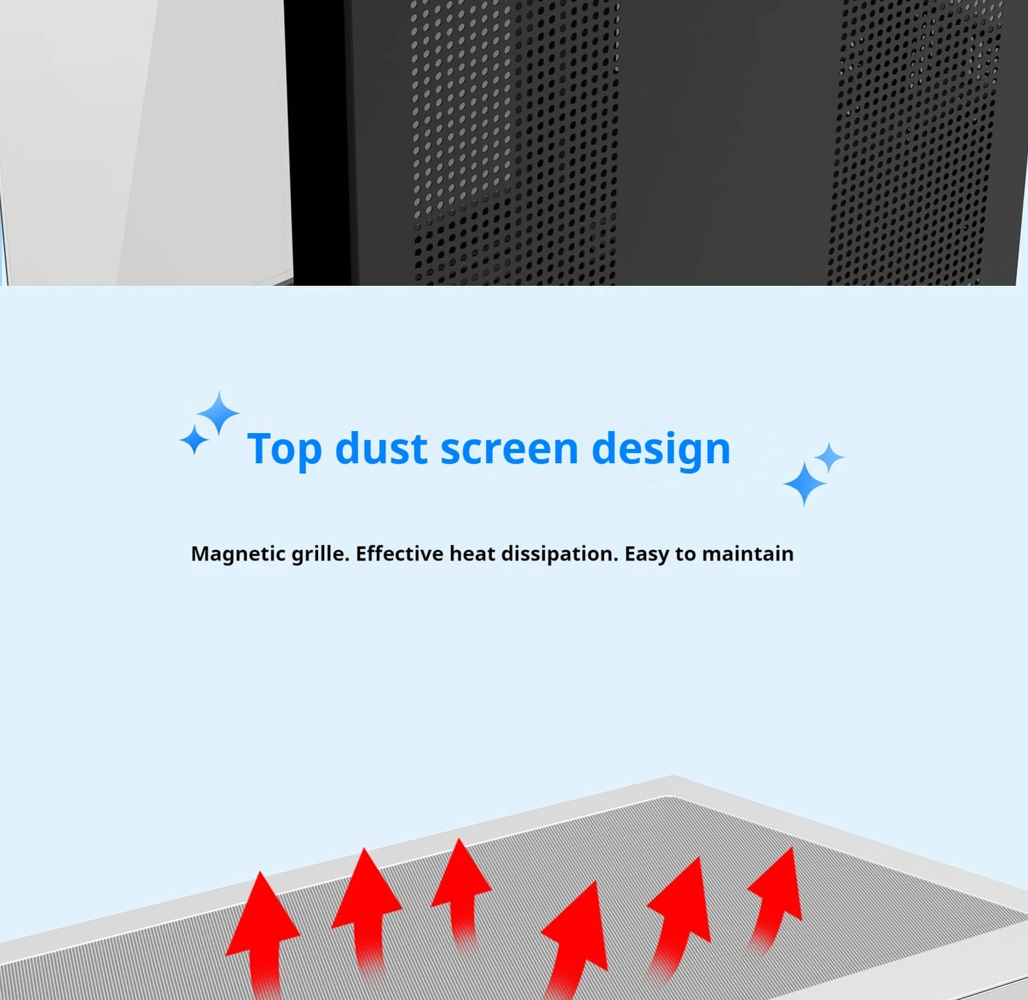 Power train Dreamland PRO ATX motherboard PC gaming 360 water-cooled Sea view room Double-sided glass gaming computer case