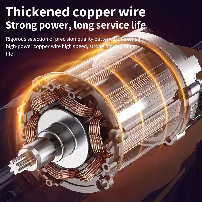 Dewalt Cordless Caulking Gun Electric Silicone Gun 6 Speeds Glass Glue Gun Filling Sealing Power Tool for Dewalt Battery