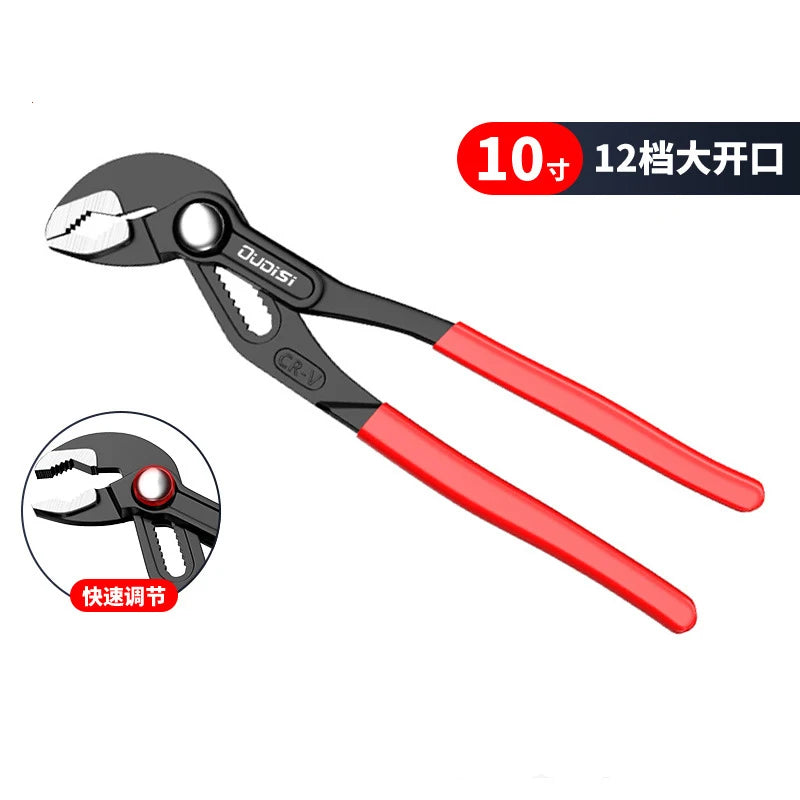 New Design 5inch Mini Adjustable Stenciled Crescent Wrench Small Pipe Pliers Multi Functional Shifting Spanner Pump Clamp