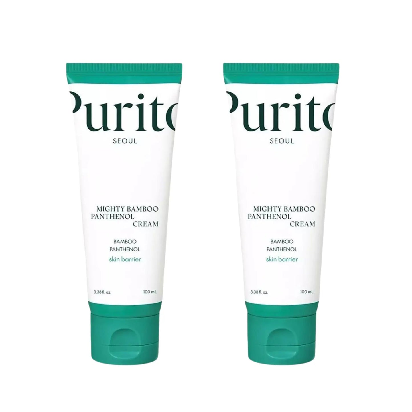 Purito Natural Bamboo Nourishing Essence Cream Soothing Skin Repairing Skin Barrier Refreshing Easy To Absorb Moisturizing Cream