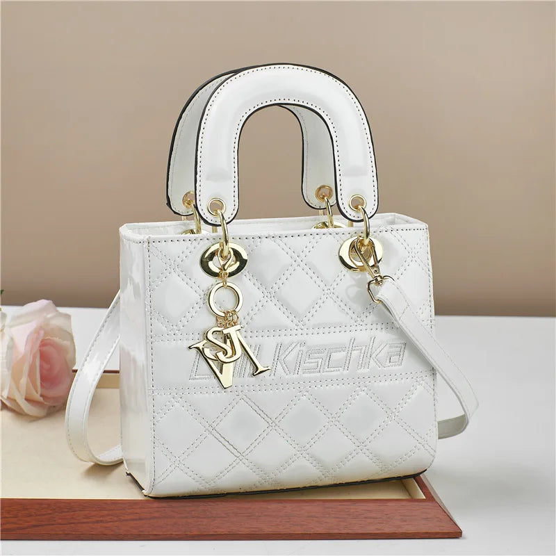 Patent Leather High Quality Female Handbags Luxury Designer Handbag Crossbody Bags Ladies Hand Shoulder Bags for Women Tote Bag