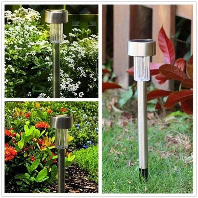 Outdoor Solar Landscape Lawn Lights,  Garden Lights, Waterproof Decoration Lights for  Pathways, Patio, Yards, Lawns, Walkways
