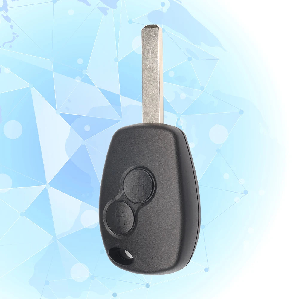LIXIANG  Remote Car Key PCF7946 7947 4A Chip 434MHz For Renault Trafic Vivaro Primastar Movano Dacia 2/3BT Replace Control Fob