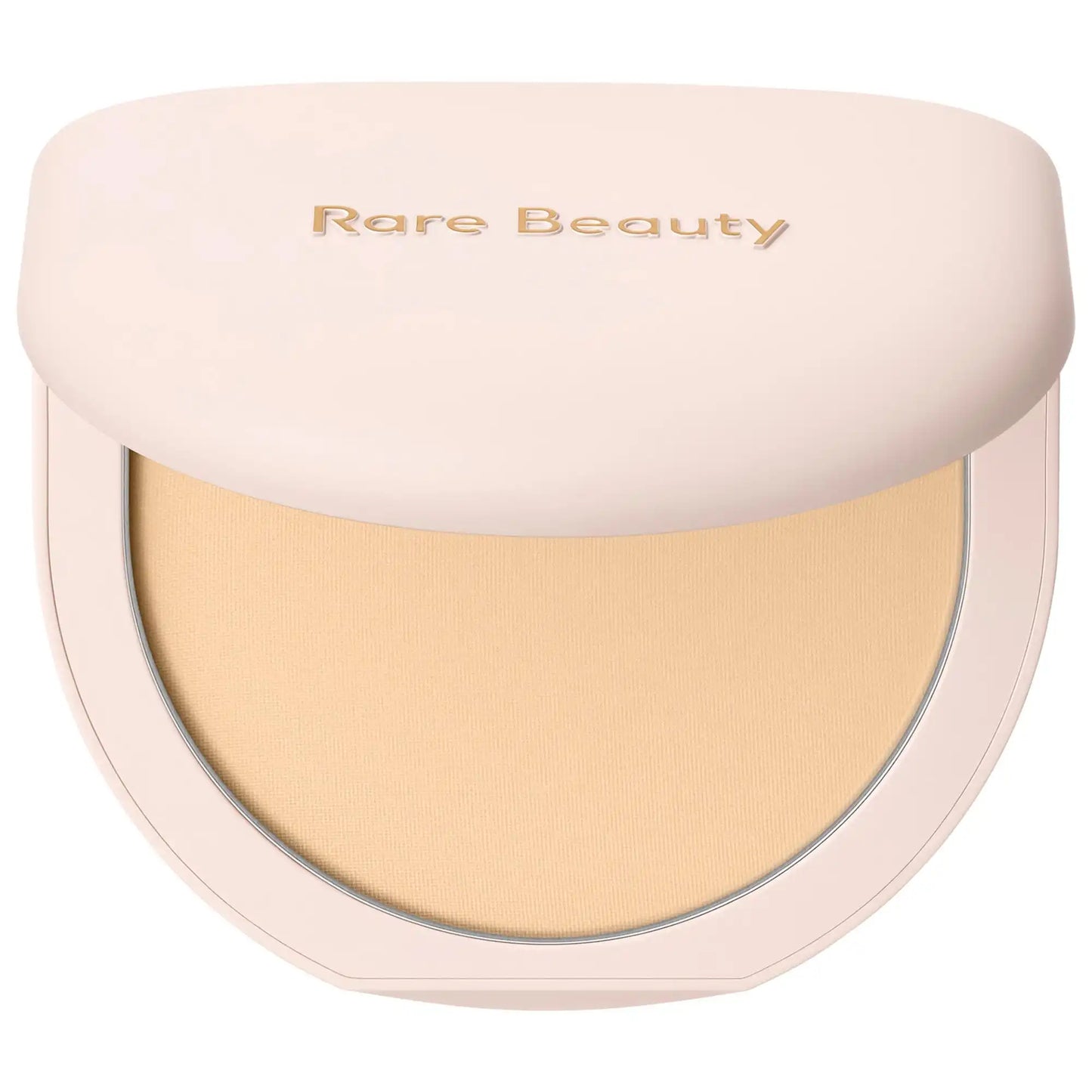 Rare Beauty True To Myself Tinted Pressed Finishing Powder Instantly Blur Smooth Reduce Shine and Set Makeup With Natural Finish