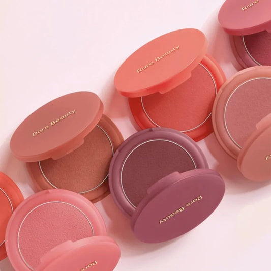 Rare Beauty Soft Pinch Matte Bouncy Cushiony Cream-to-powder Blush Airy And Lightweight Makeup Happy Hope Alive Worth Thriving