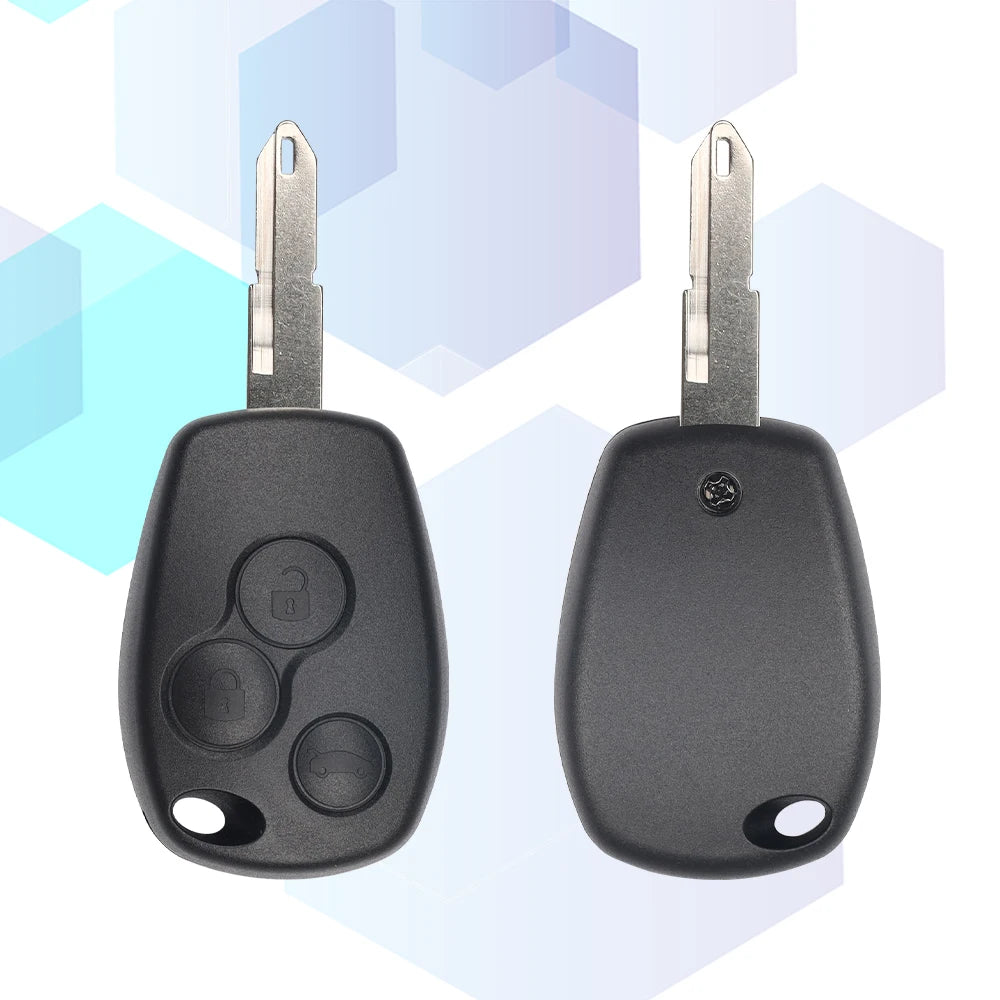 LIXIANG  Remote Car Key PCF7946 7947 4A Chip 434MHz For Renault Trafic Vivaro Primastar Movano Dacia 2/3BT Replace Control Fob
