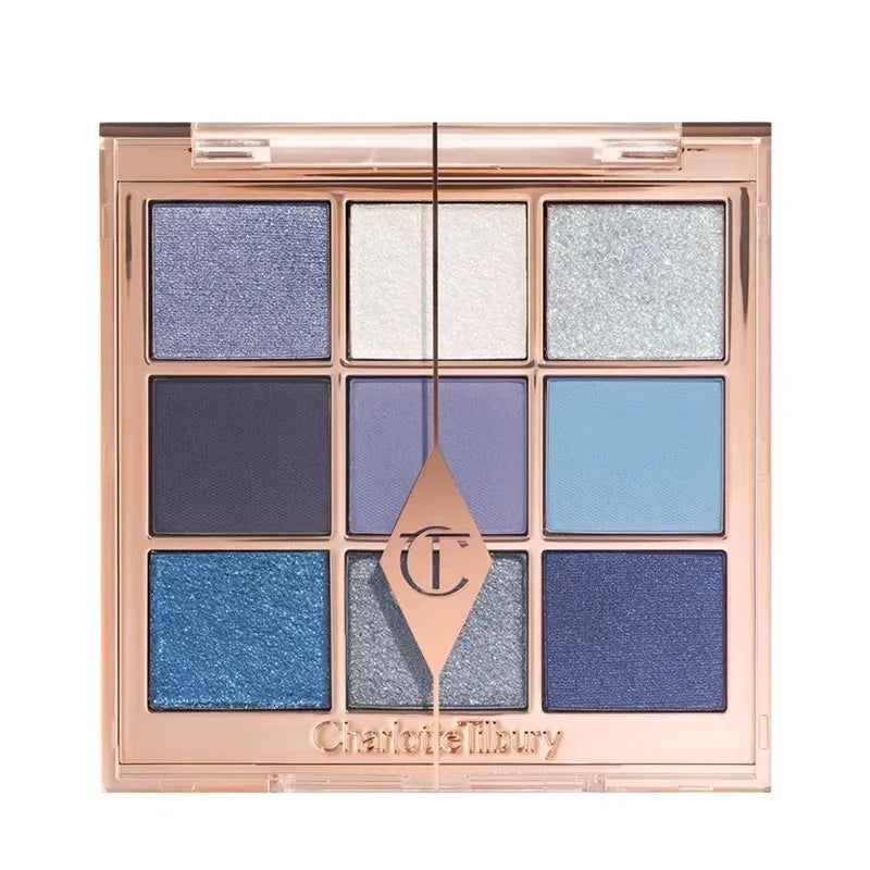 Charlotte Tilbury Aesthetic Scenery Eye Shadow Starlight Pink Soft Light Bicolor Disc Two Color Love Treasure Box Powder Blusher