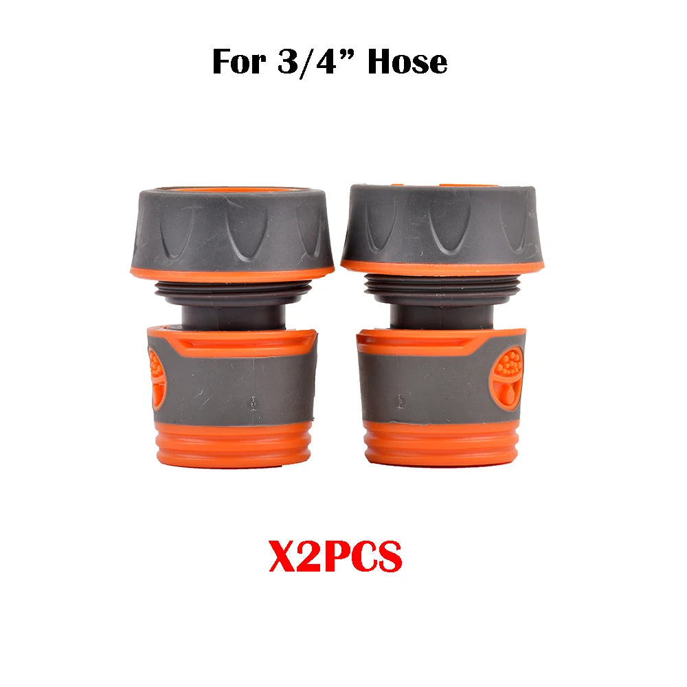 1/2 3/4 Thread 2-way Tap Hose Water Splitter Garden Tap Y Splitter Watering Fittings Adjustable Switch Joints