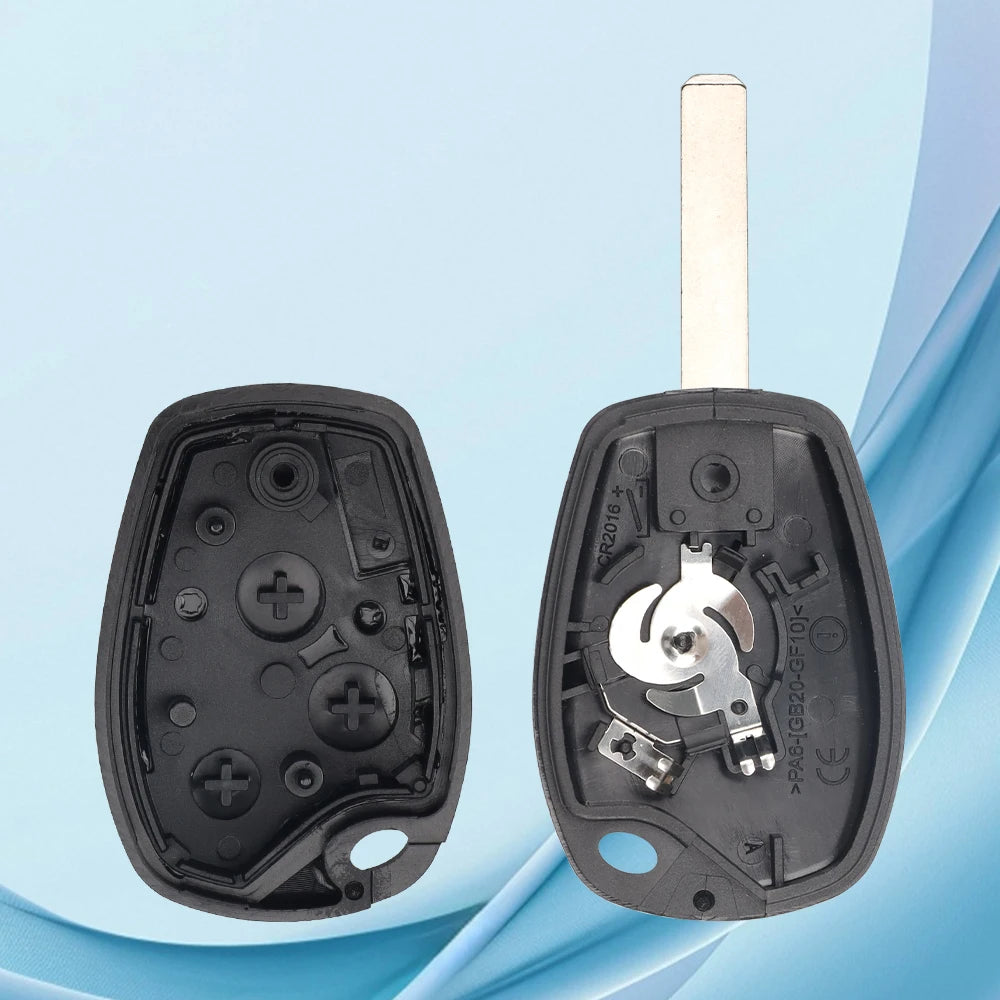 LIXIANG  Remote Car Key PCF7946 7947 4A Chip 434MHz For Renault Trafic Vivaro Primastar Movano Dacia 2/3BT Replace Control Fob