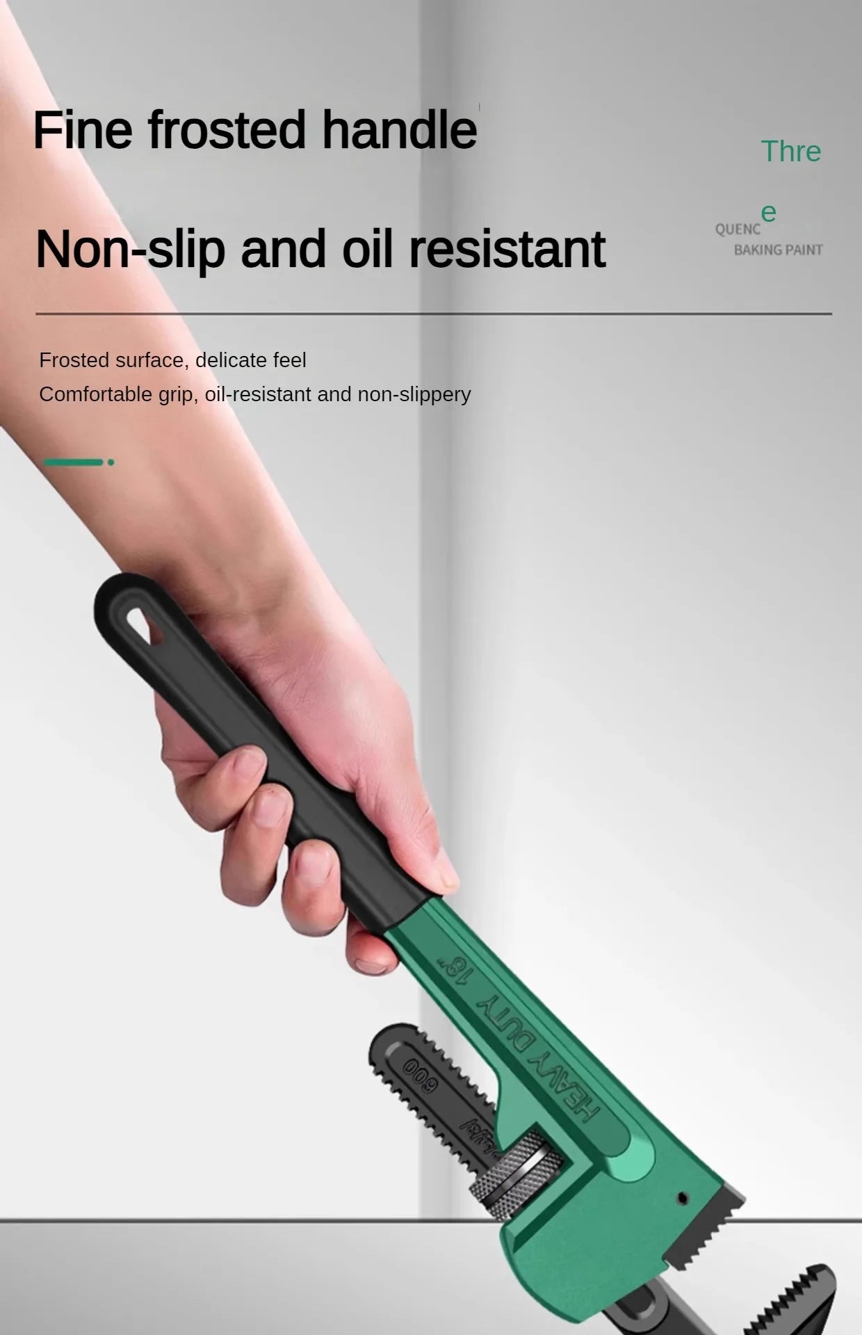 Heavy Duty Pipe Pliers Industrial Plumbing Wrenches Torque Wrench Universal Plumbing Removal and Installation Tool Hand Tools