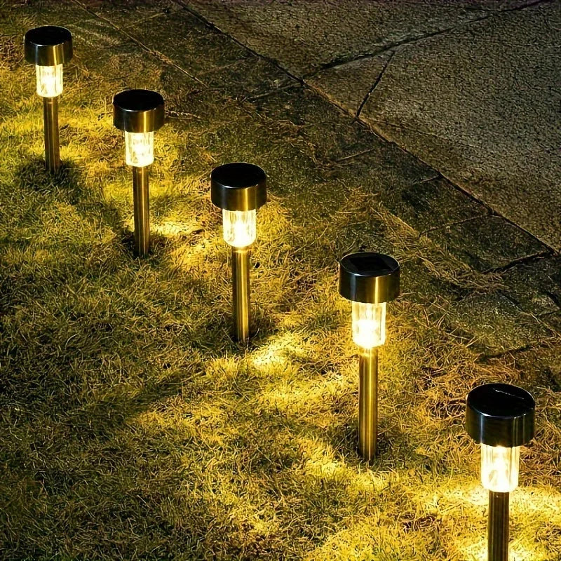 Outdoor Solar Landscape Lawn Lights,  Garden Lights, Waterproof Decoration Lights for  Pathways, Patio, Yards, Lawns, Walkways