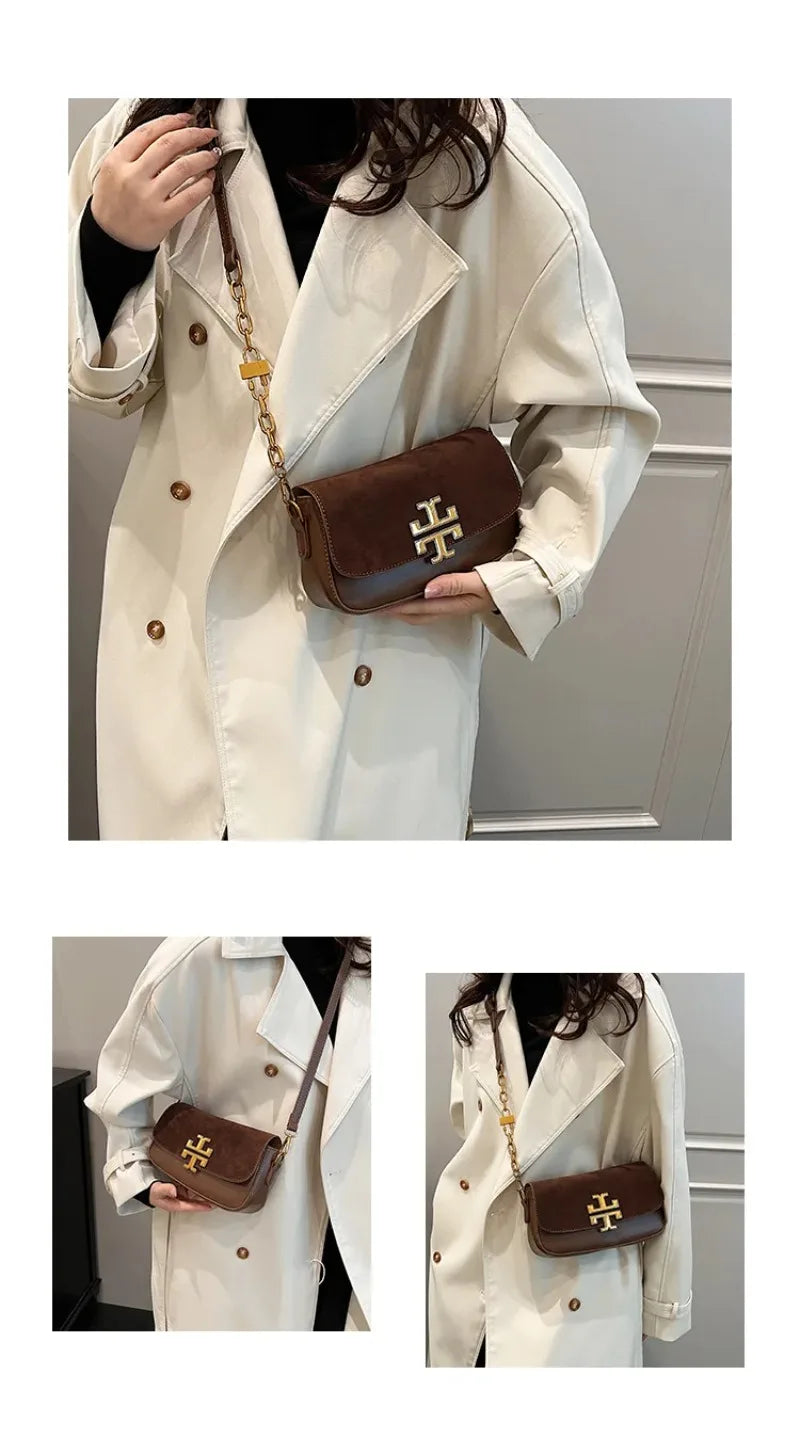 2025 Chic Vintage Box Bag - Versatile Luxury Vibe Top-Handle, Shoulder & Crossbody Purse for Commute