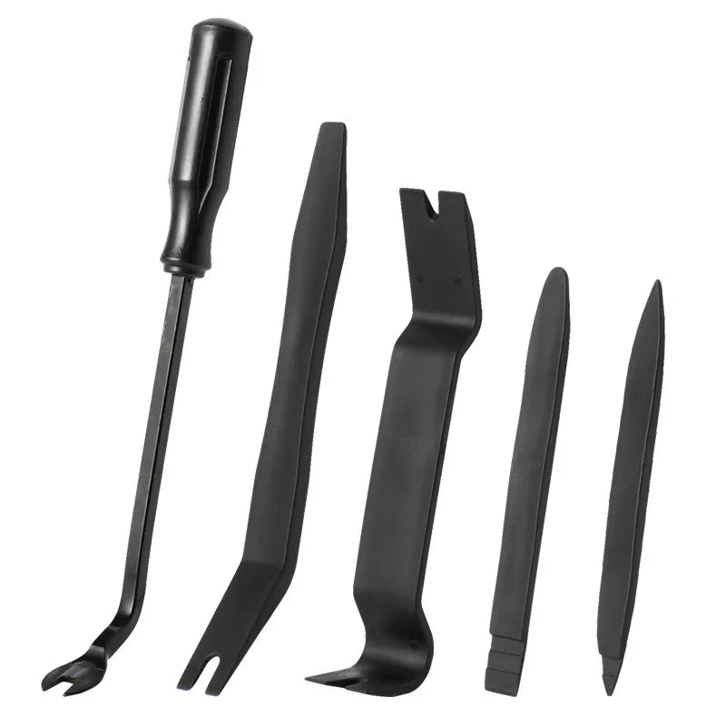 1-5Pcs Auto Trim Removal Tool Kit, No Scratch Plastic Pry Tool Kit - Interior Door Panel Clip Fastener Removal Set For Vehicle