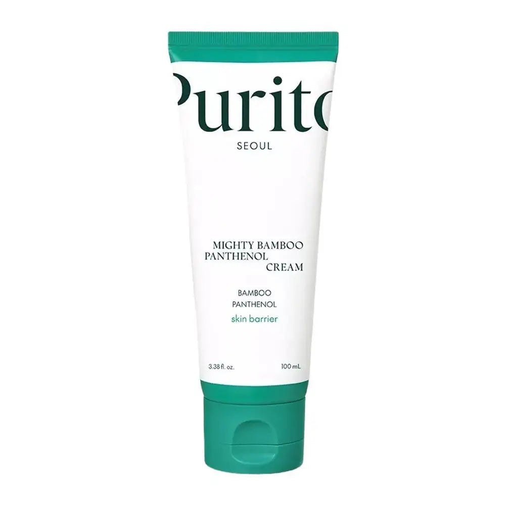 Purito Korean Original Skincare Bamboo Extract Panthenol Powerful Face Cream Soothing Skin Moisturizing Face Repairing Cream