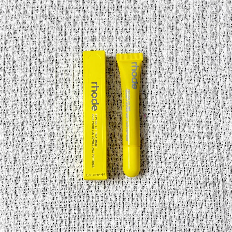 Peptide Lip Treatment Lemontini Lip Glosses Stand Phone Case Skincare Products Face Cream Storage Bags Make Up Mirror Sticker