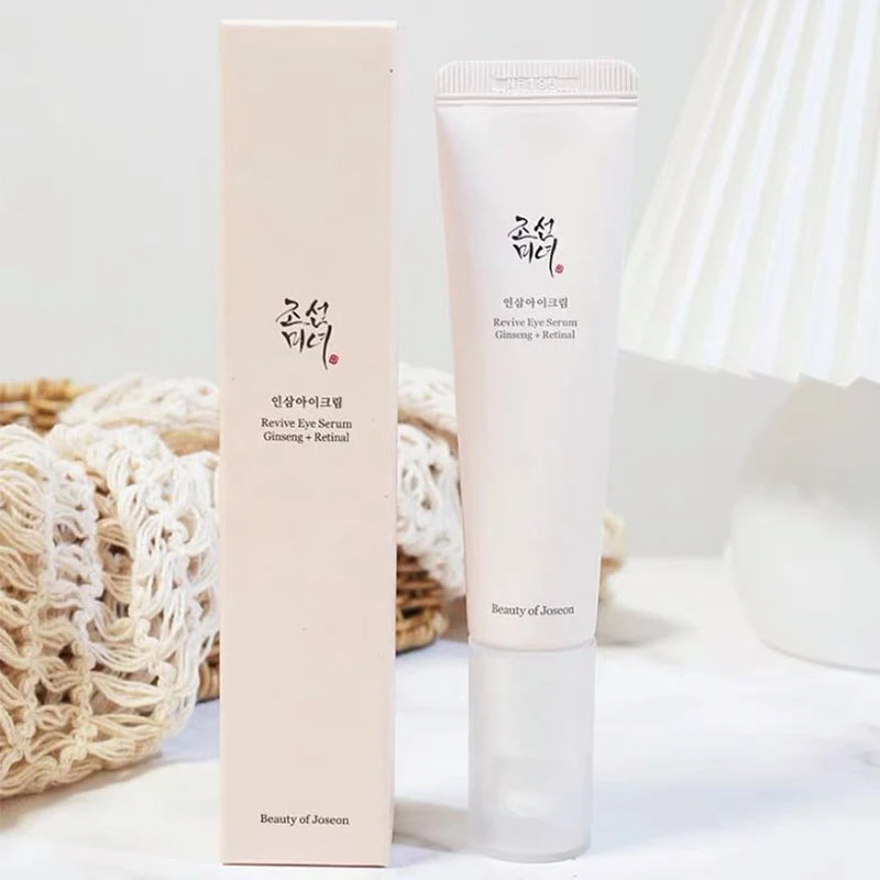30ml Beauty of Joseon With Box Korea Eye Revitalizing Essence Moisturizing Remove Circles Skin Care Anti Swelling Eye Cream