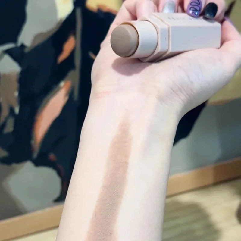 Fenty Beauty Contouring Stick Foundation Makeup Can Naturally The Face Make It Look Smaller Moisturizing Texture Silky Smooth
