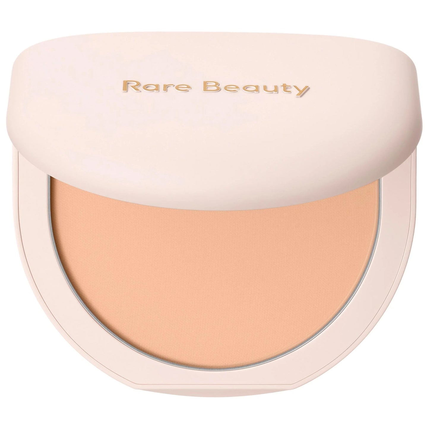 Rare Beauty True To Myself Tinted Pressed Finishing Powder Instantly Blur Smooth Reduce Shine and Set Makeup With Natural Finish