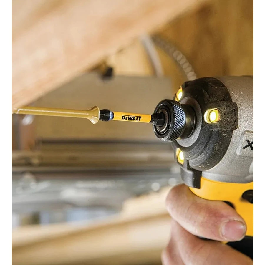 DEWALT 2/5/10PCS PH2 57mm Original Impact Screwdriver Bit High Hardness Electric Screwdrivers Drill DWA2PH21RB