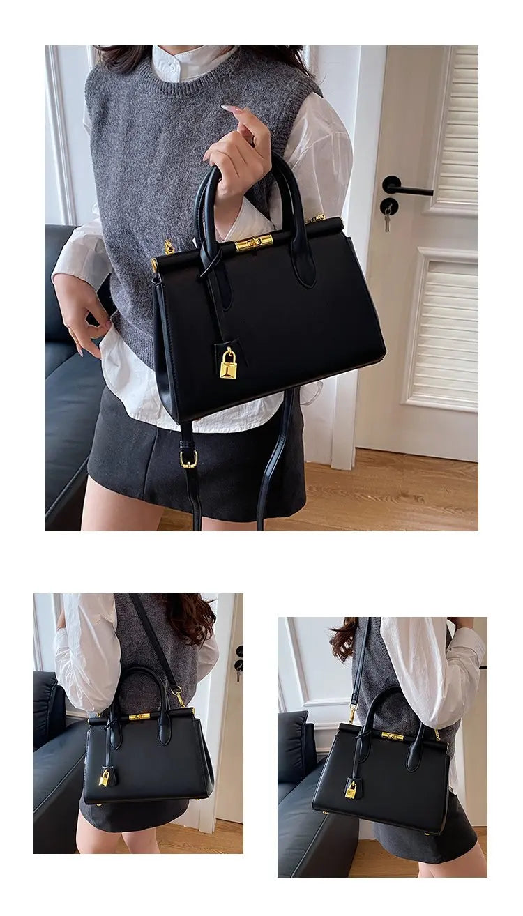 Stylish Large Single Shoulder Bag For Women 2026 Spring Collection Zipper Closure Handbag Ladies Shoulder Tote Purse