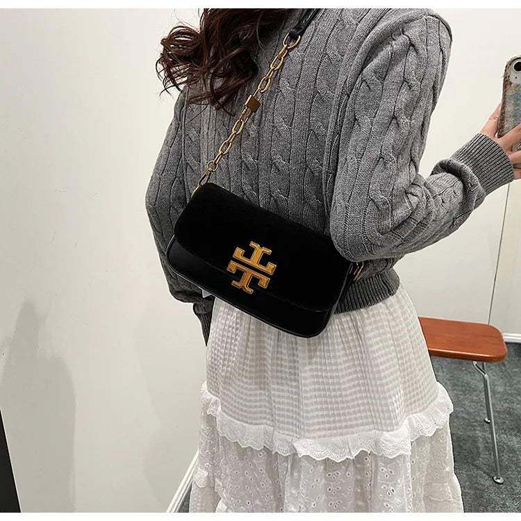 2025 Chic Vintage Box Bag - Versatile Luxury Vibe Top-Handle, Shoulder & Crossbody Purse for Commute