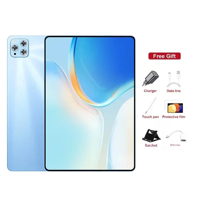 Original Tablet iPad Air Pro 12 Inch 22GB RAM 2TB ROM tablet Android 14 Core Pad Tablet PC Phone Dual Wifi tablette android