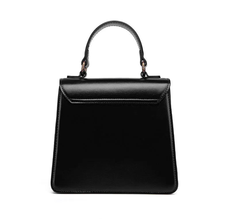 Luxury Handbag New PU Material Square Bag French Style Elegant Retro Single Shoulder Crossbody Bag Wedding Banquet Commuter