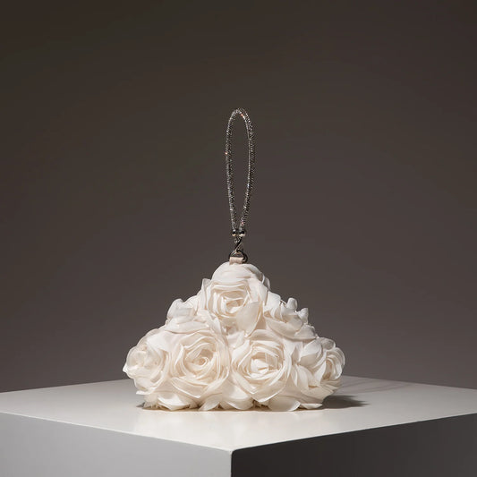 Mini Purse,Bridal Patry,Floral Bag,Prom Bag,Novelty Bag,Cartera Para Mujer Elegante,Wedding Items,Gifts for Women,Valentine Day