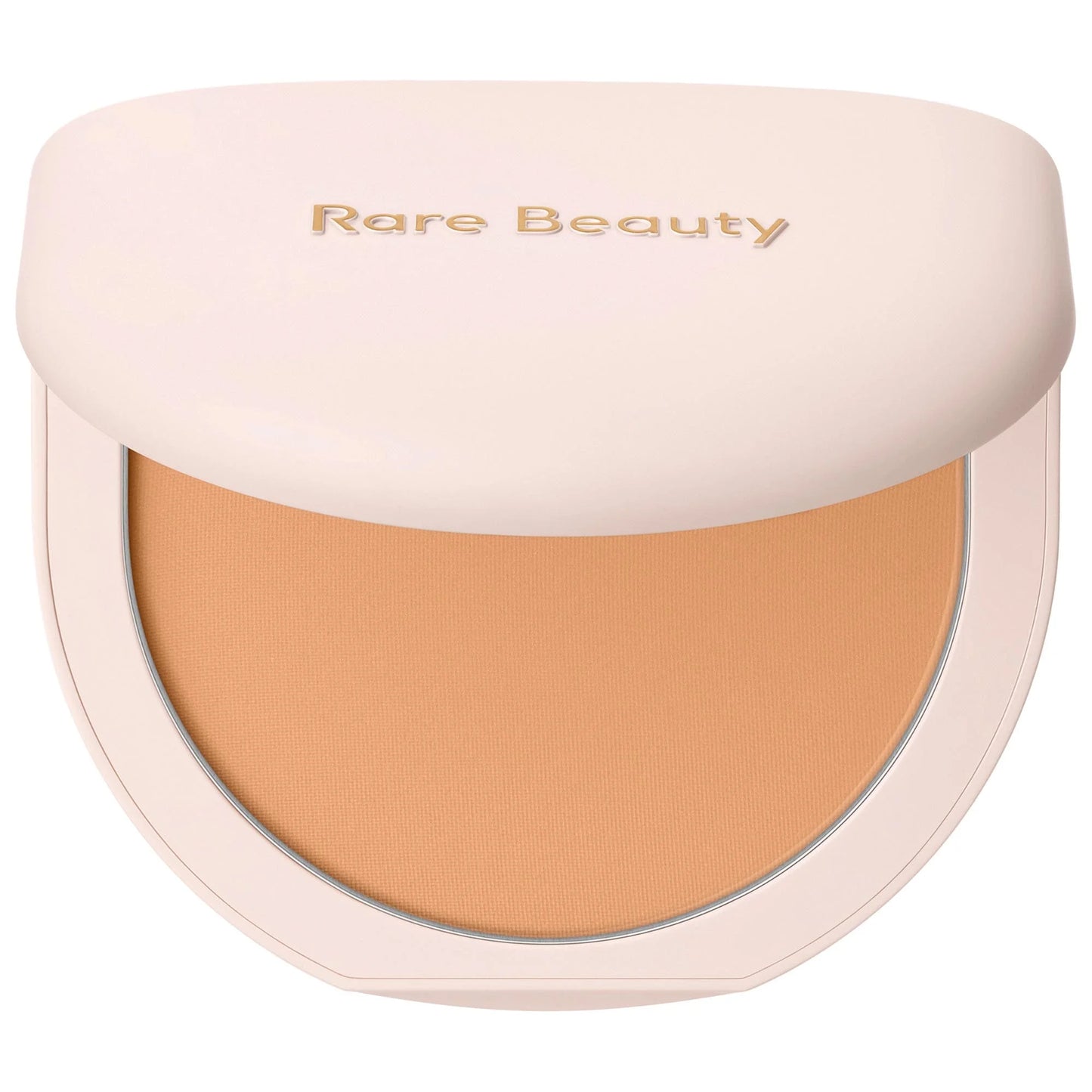 Rare Beauty True To Myself Tinted Pressed Finishing Powder Instantly Blur Smooth Reduce Shine and Set Makeup With Natural Finish