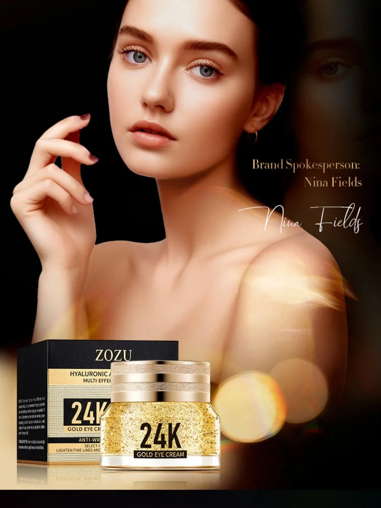 24K Gold Eye Cream 40g