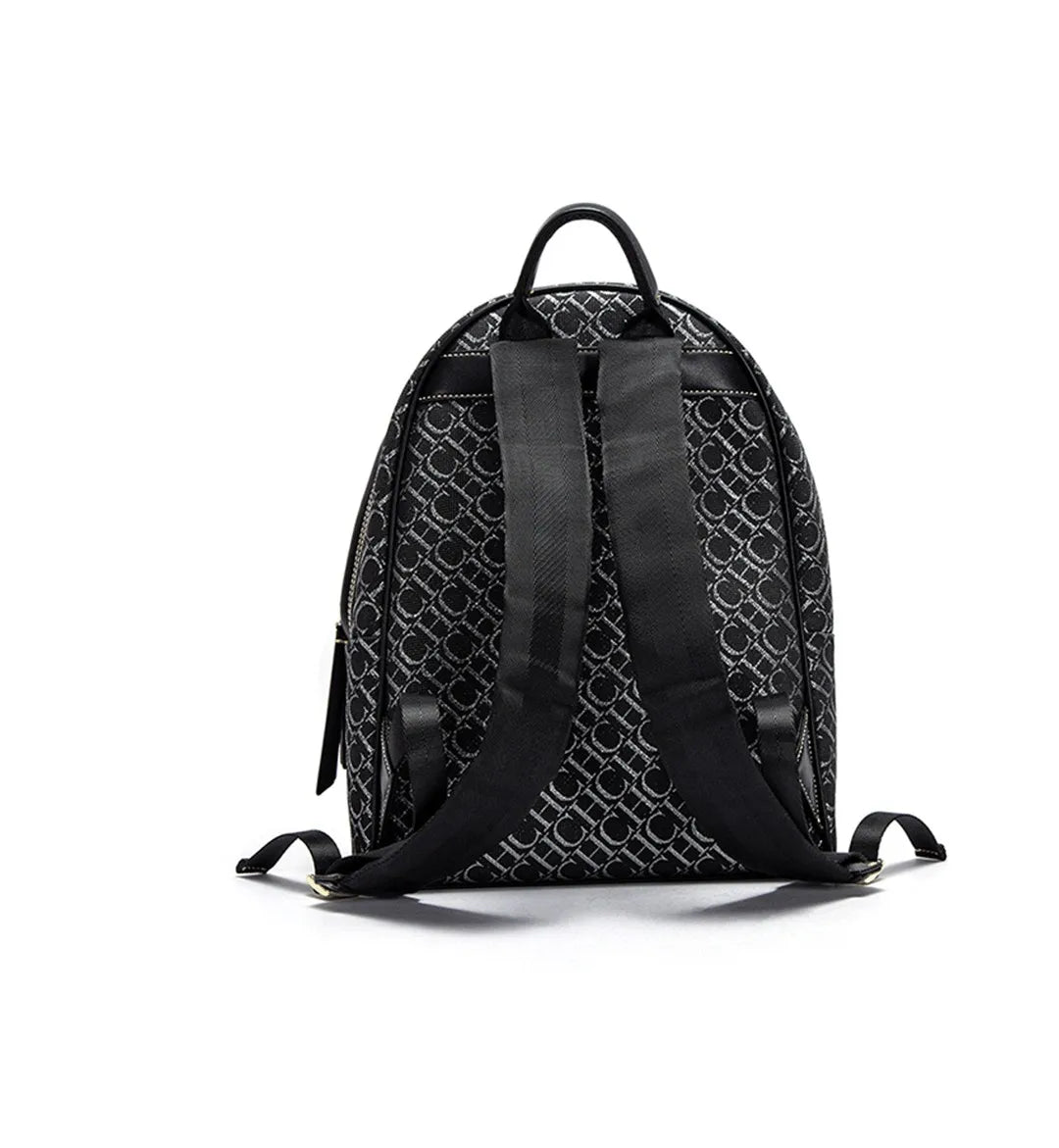 CH Luxury Brand Backpack New Designer Large Capacity Fashionable Versatile Campus Bag for Male and Female Students
