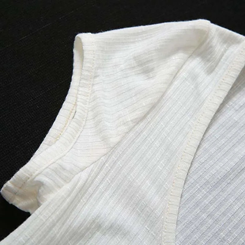 Women Summer Fashion Streetwear Sexy White Transparent Crop Tops Buttons V Neck Short Sleeve Pullover Slim T Shirts Club Party