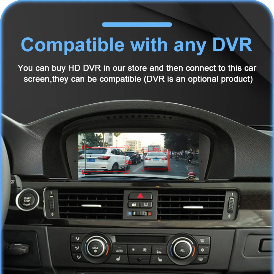 8.8" Car Multimedia linux Screen Carplay Android Auto For BMW 5/3 Series E60 E61 E63 E64 E90 E91 E92 2004-2012 autolink airplay