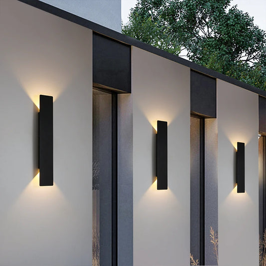 Modern Led Waterproof Outdoor Up Down Wall Lamp  Aluminum 18w LED Wall Light Indoor Decorated Wall Sconce