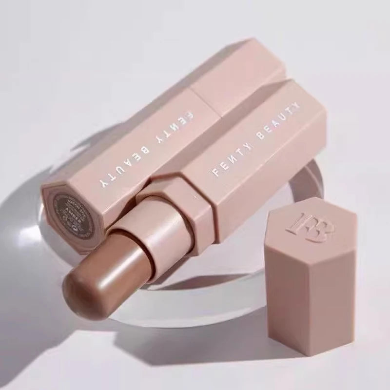 Fenty Beauty Contouring Stick Foundation Makeup Can Naturally The Face Make It Look Smaller Moisturizing Texture Silky Smooth