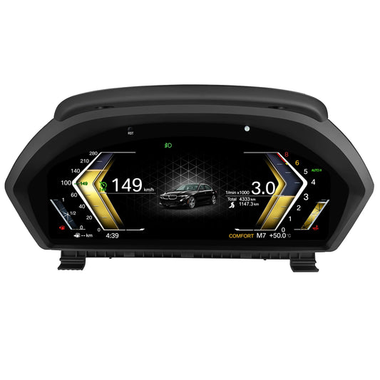 12.3 "Digital Instrument Cluster Dash Panels For BMW 3 Series F30/F31/GT-F34 NBT/EVO/ BMW 4 Series F32/F33/F36(2013-2020)NBT/EVO