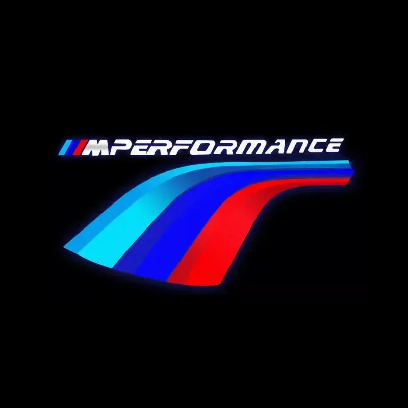 LED Car Door logo Projector Lamps Welcome Light For BMW E90 E91 E92 E93 E60 E61 F10 F07 E63 E64 F12 F13 F30 E87 F20 Accessories