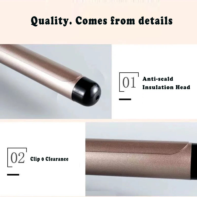 Hair Curlers Waves Electric Professional Ceramic Hair Curler Lcd Curling Iron Roller Curls Wand Waver Fashion Styling Tools