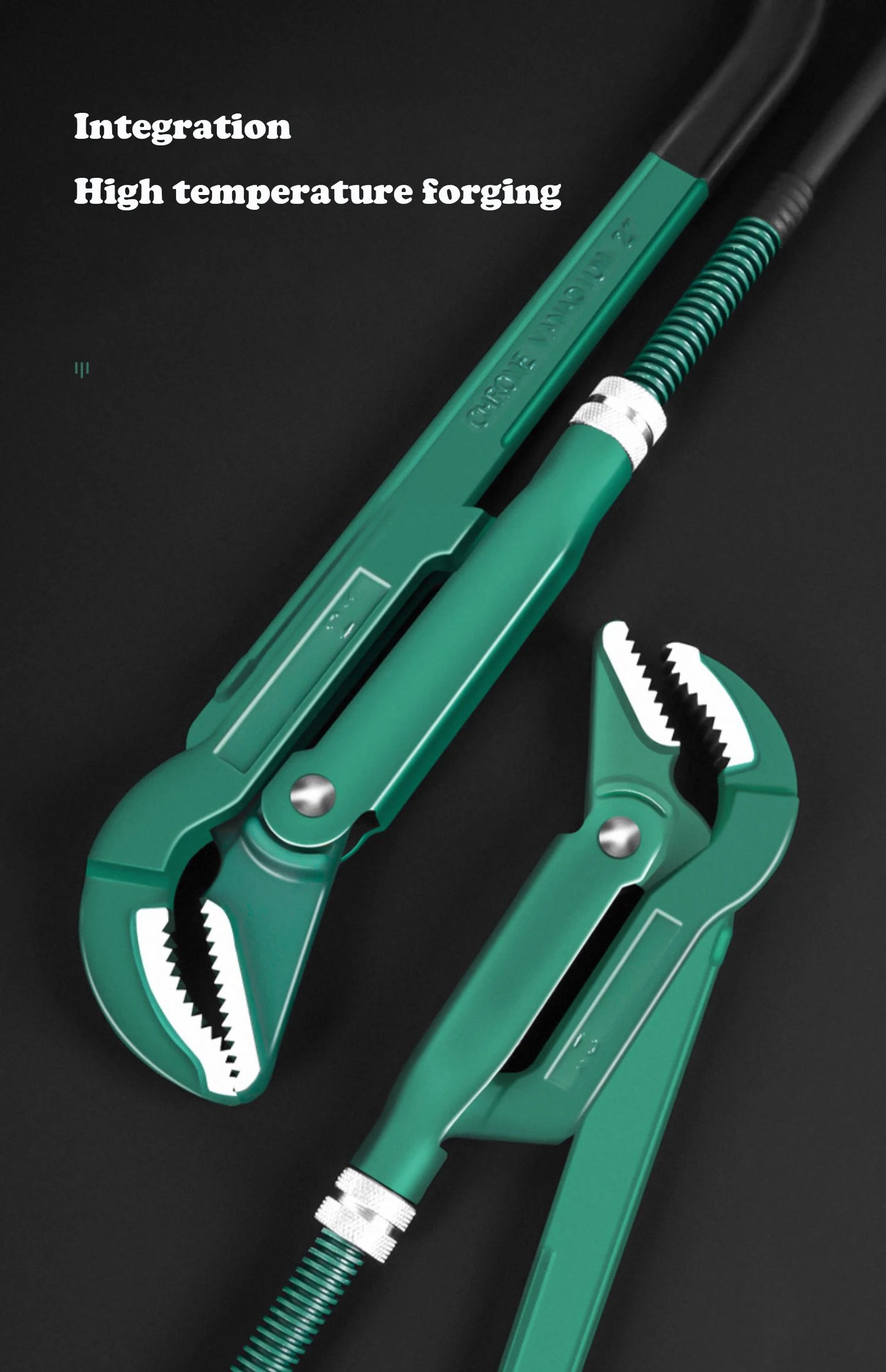 Multifunctional Chickpew Pliers Large Opening Hose Pliers Plumbing Multi-Wrench Quick Pipe Wrench Heavy Hand Tools