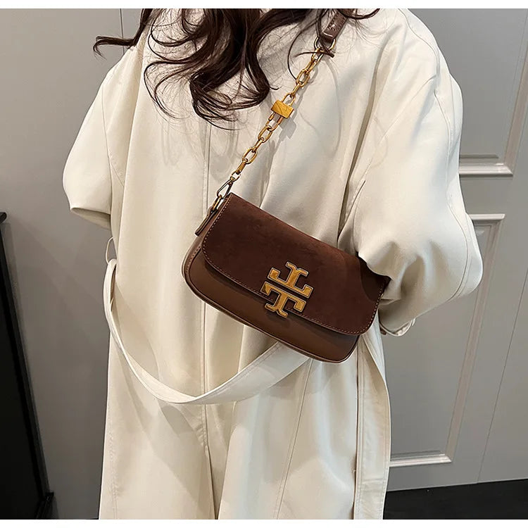 2025 Chic Vintage Box Bag - Versatile Luxury Vibe Top-Handle, Shoulder & Crossbody Purse for Commute