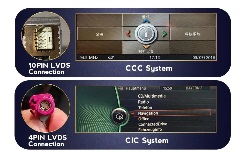 4G LTE 128GB Android 14 Car Multimedia Radio Player For BMW 3 Series E60 E61 E63 E64 5 Series E90 E91 E92 E93 CarPlay Navigation