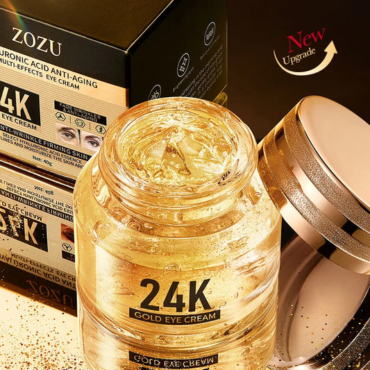 24K Gold Eye Cream 40g
