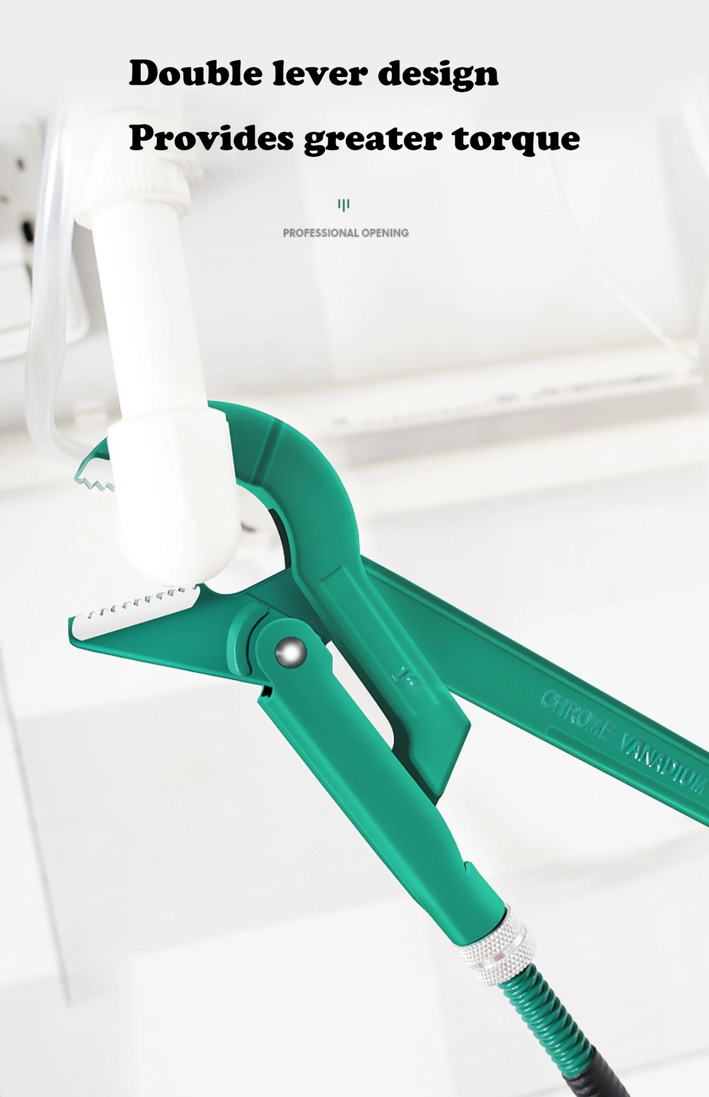 Multifunctional Chickpew Pliers Large Opening Hose Pliers Plumbing Multi-Wrench Quick Pipe Wrench Heavy Hand Tools