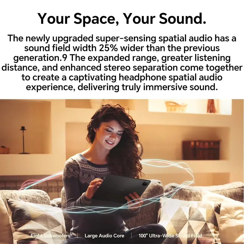 HONOR MagicPad 2 EU Version tablet android 12.3" OLED Screen  Snapdragon 8s Gen 3 CPU 13MP Rear Camera 10050mAh Battery