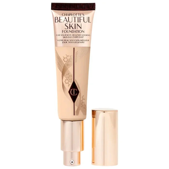 Charlotte Tilbury CT The Soft Light Essence Foundation Is Fine Smooth Concealing Moisturizing and Long-lasting for Dry Skin