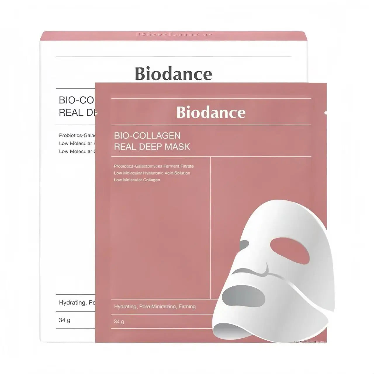 Korean Biodance Bio-Collagen Patch Mask Moisturizing Anti-wrinkle Shrink Pores And Brightening Antioxidant Genuine Product