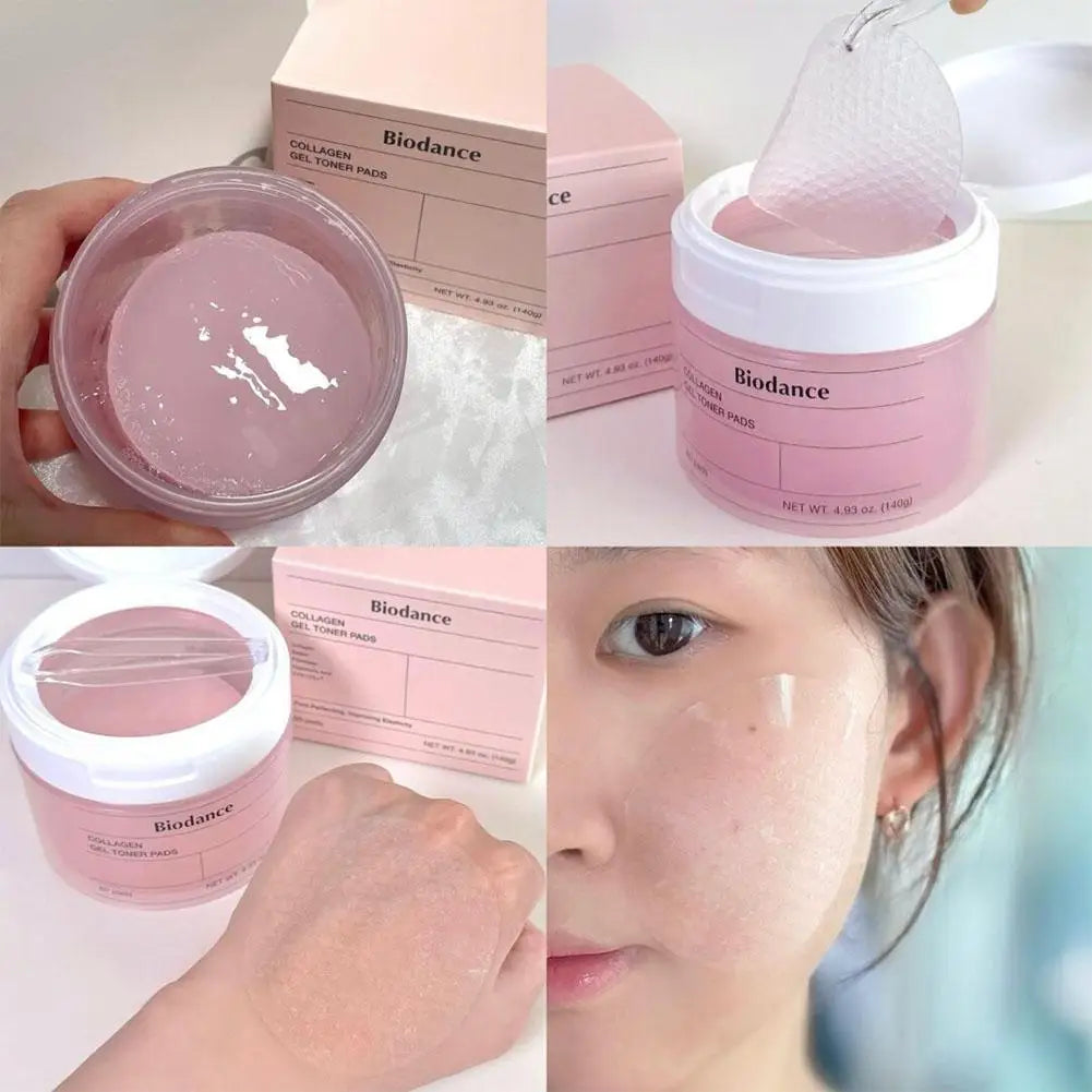 Biodance Collagen Moisturizing Care Essence Low Molecular Transparent Acid Deep Penetration Face Mask Korean Original Skin Care
